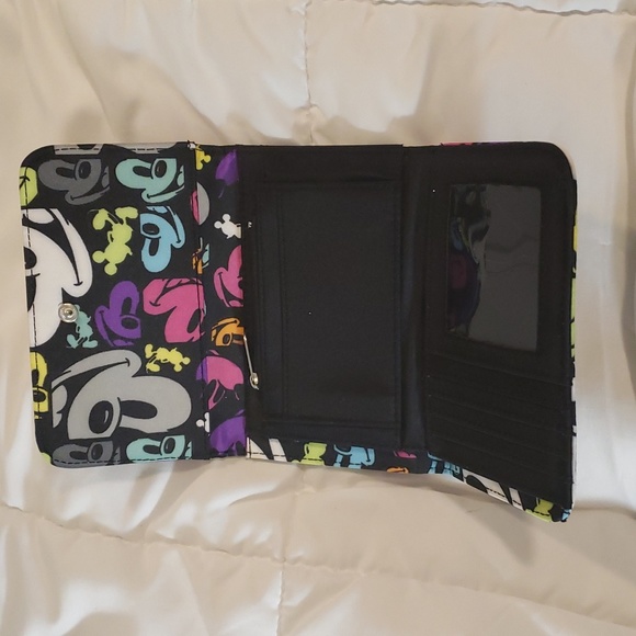 Disney Parks Mickey Mouse trifold Wallet. - Picture 3 of 11